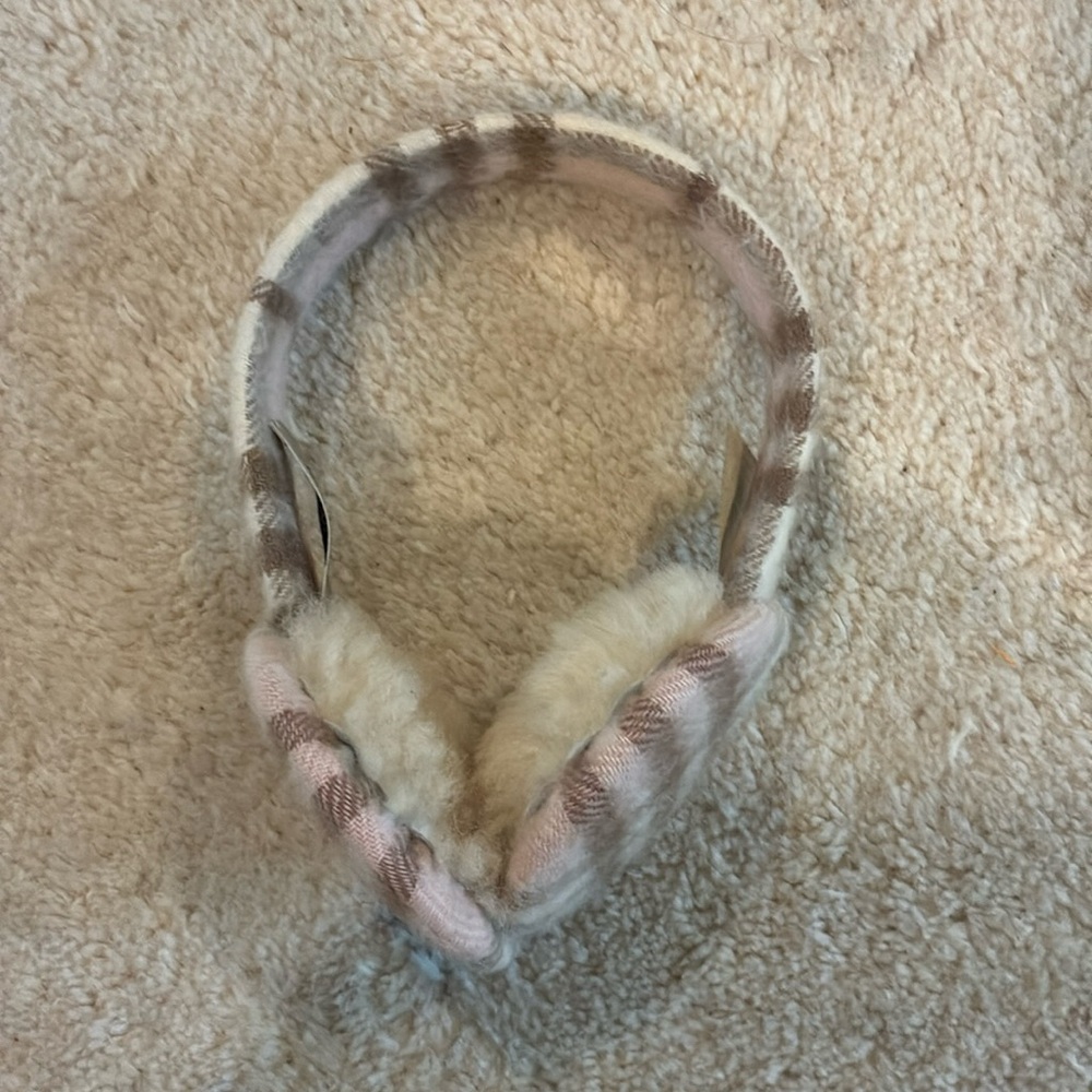 Burberry cashmere earmuffs